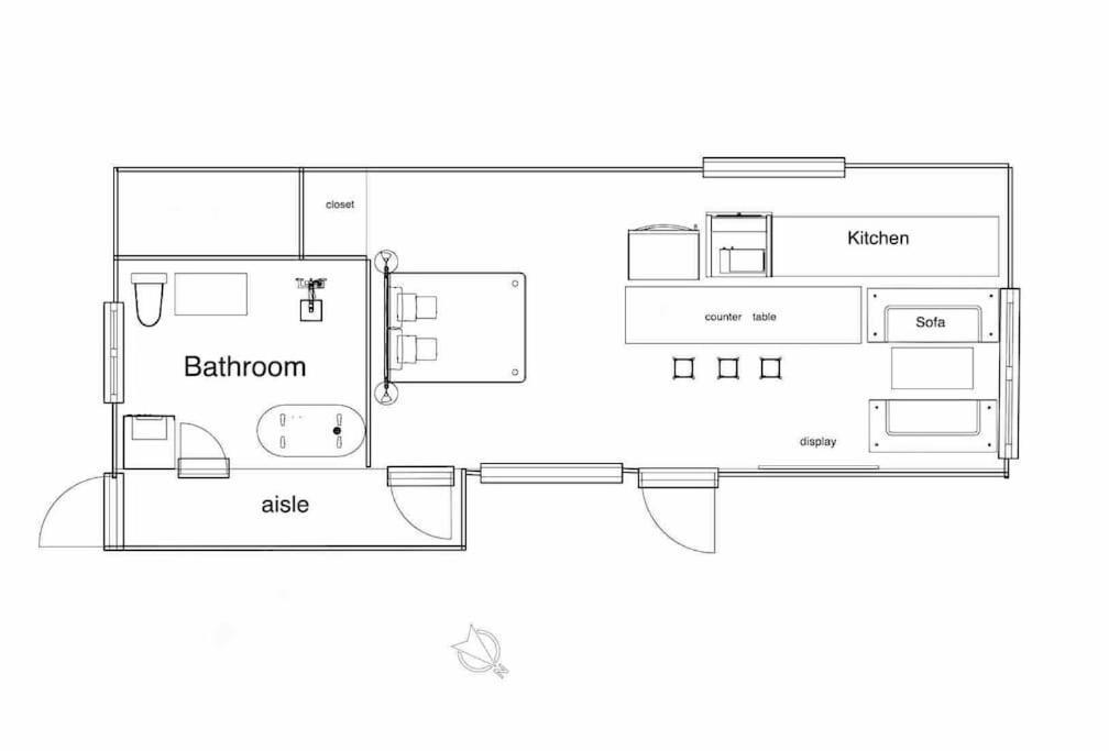 Hacobune Tinyhouse 온나 외부 사진